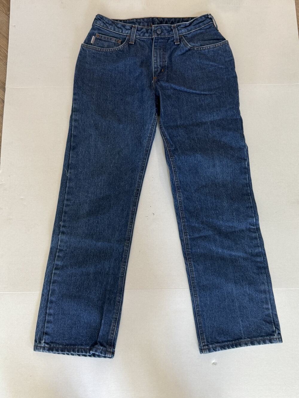 Carhartt Women’s 8x30 FR Flame Resistant Jeans Relaxed Fit Size 8